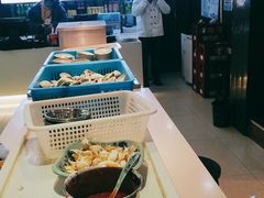 自助取餐区-老新隆牛肉锅贴(新街口店)