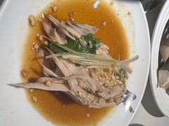 秘制凉拌鸡丝-黑鸡小馆(金源店)
