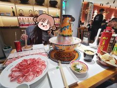 -曲氏老北京铜锅涮肉•火锅(不老街店)