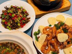 -大连湾旭日·家宴·海肠捞饭(马栏广场店)