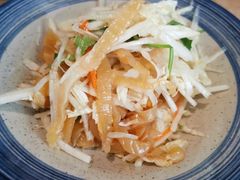 海蜇皮拌白菜-頂好酒家·经典粤菜(海信广场店)