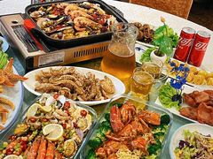 -萃华海鲜阁大排档(五四广场店)
