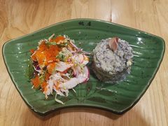 蔬菜煎汁沙拉-桃屋日本料理(清华科技园店)