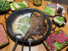 -壹兆圆重庆火锅手工炒底料(长白格林玫瑰湾店)