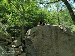 -碓臼峪自然风景区