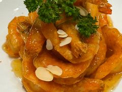 酥皮元宝虾-万荣烤鸭店·北京菜(天坛店)