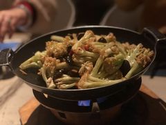 干锅有机花菜-T館·花园艺术餐厅