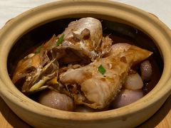 酱油水焖东海虎头鱼-广舟(千禧店)