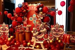 点击看大图 -觅糖派对·宝宝宴生日宴一站式派对策划(河西店)