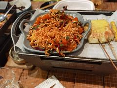炒方便面-聚点串吧·北京烧烤(朝北店)