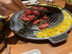 调味牛排肉-弘益铭家九炙社韩国烤肉料理(尚美店)