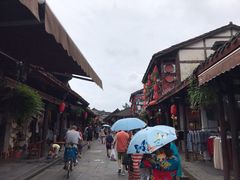 -崇州市街子古镇