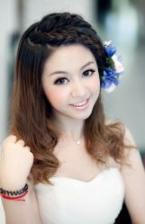 杨二车娜糖~-FIONA MAKE UP恋妆造型
