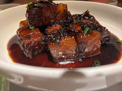 梅干菜烧红烧肉-玫瑰厅上海菜(兴国路店)