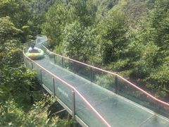 -龙井峡漂流