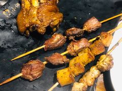 大块肉-小俩口烧烤东北菜(双井店)