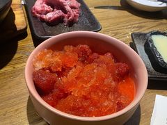 冰鲜草莓-泥炉烧肉师(新街口金銮巷店)