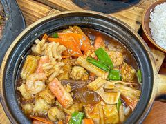 -陈婆婆砂锅·椒麻水煮鱼·特色小炒