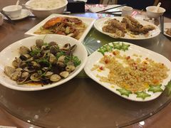 -顺峰渔港中国人的餐厅