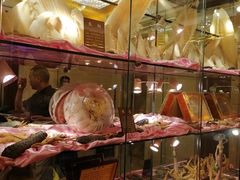 面包甜点陈列柜-上海精菜馆(虎踞关店)