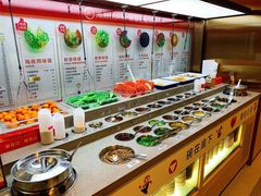 自助调料区-海底捞火锅(正大乐城店)