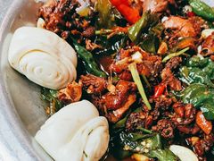 -煎饼卷大葱·非遗传承·潍坊菜(十笏园店)