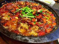 -万重锦·人文川菜馆(骡马市店)