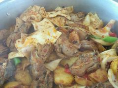 炕锅羊肉-炕锅羊肉土火锅面片大王