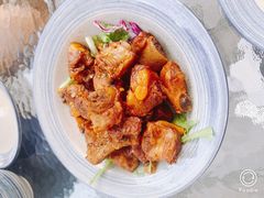 椒麻排骨-那家·油麻菜馆(先农大院店)