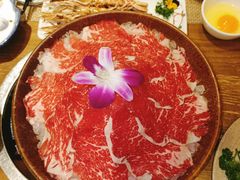 牛肉寿喜锅-蟹将军·松叶蟹和牛日料放题自助(K11店)