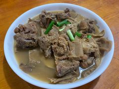 笋干排骨-温州一家人美食(西木头市店)