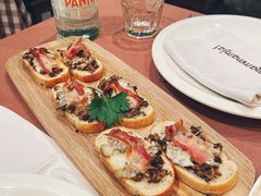 烤面包配烟熏芝士蘑菇-Mammamia意大利餐厅(阳春巷店)