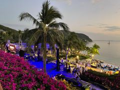 -日落吧·海景咖啡厅·餐酒吧·鸡尾酒·下午茶·乐队表演·浪漫夕阳·三亚文华东方酒店