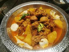 沙湾原始大盘鸡-丝路金桃·新疆菜(徐汇店)