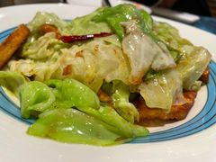 包包菜炒馕-巴依老爷·新疆美食(上城区天城路店)