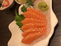 三文鱼刺身-赤坂亭·M9和牛烧肉(南京江南虹悦城店)