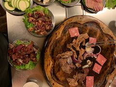 -老姐石板烧烤+铜炭火锅(总店)