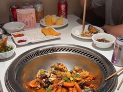-七欣天香辣蟹火锅(万达广场店)