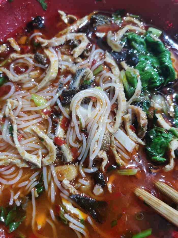 南坪首家羊杂米线