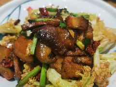 有机菜花-海富荣·锅贴·陕菜家常菜(阳光城店)
