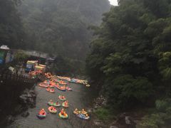 -藏龙百瀑漂流