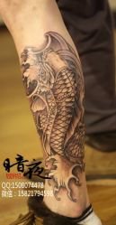 -暗夜tattoo纹身工作室