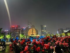 -钱江新城灯光秀
