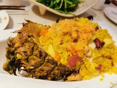 菠萝海鲜炒饭-印象南洋·泰国风情餐厅(新安店)