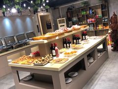 自助取餐区-四海蒸鲜蒸汽海鲜自助(北戴河店)