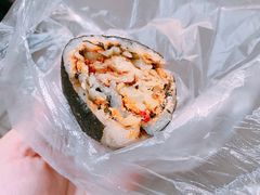 -殷姐糯米包油条