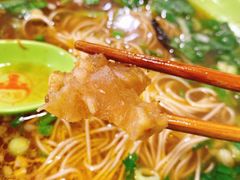 牛筋-张记牛肉面馆(天津路店)