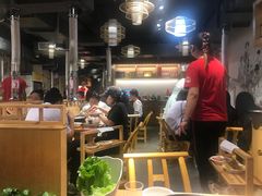 大堂-胖记烤肉(江汉路店)