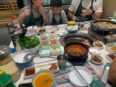 -韩香福烤肉庄园(文化西路店)