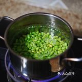 高蛋白低脂的牛肉末炒青豆